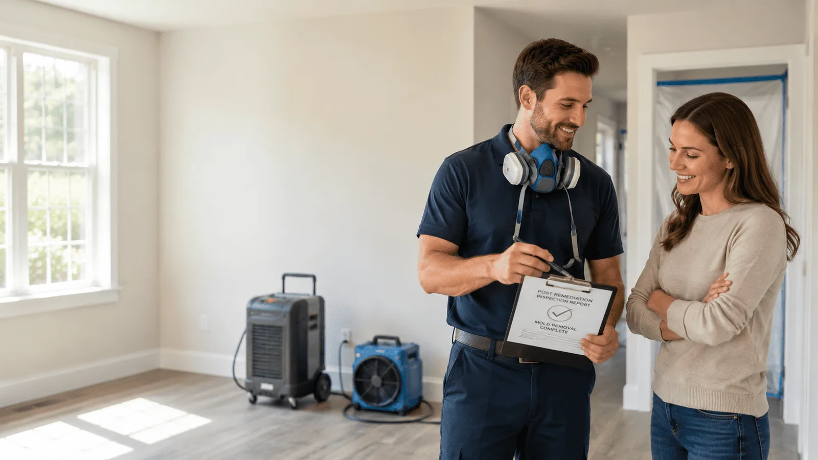 Why choose Mold Inspection in Cleveland, MN
